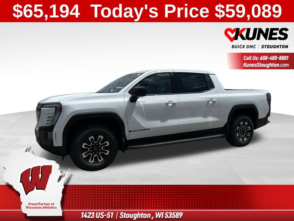 New 2026 GMC Sierra EV Elevation AWD/4WD image 8