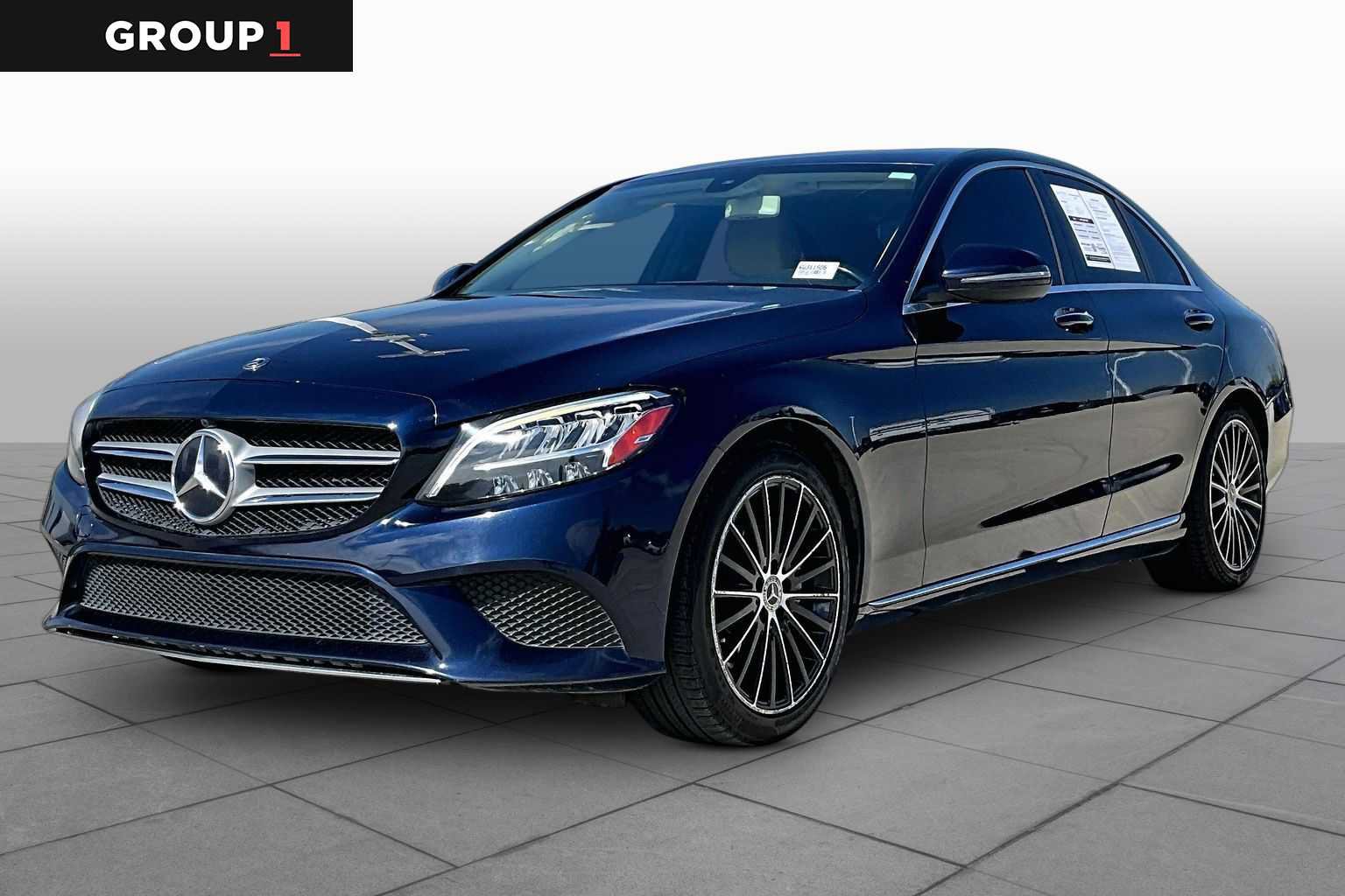 Certified 2019 Mercedes-Benz C 300 Sedan image 1
