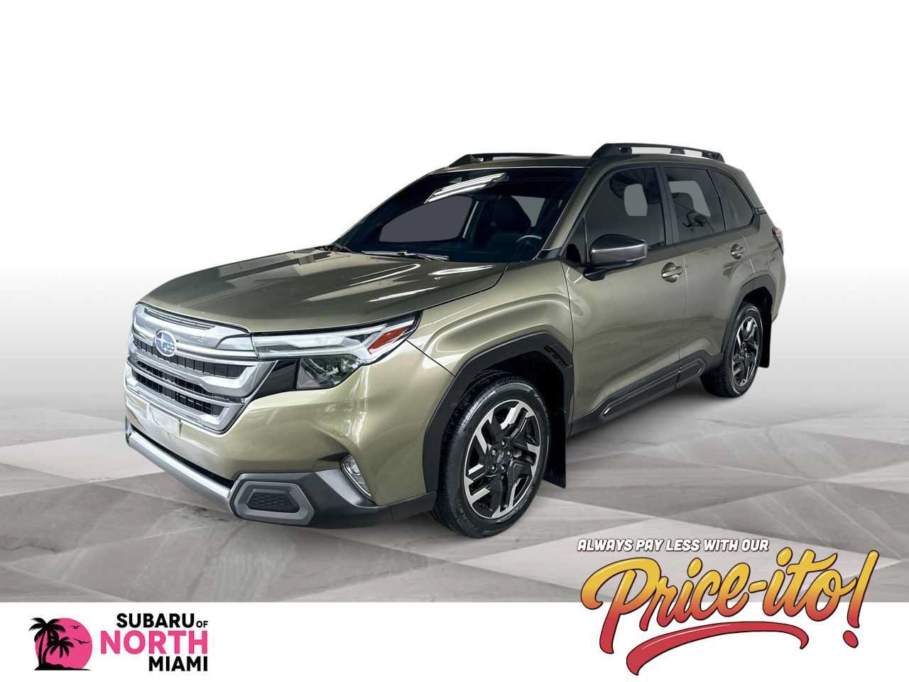 Used 2025 Subaru Forester Limited AWD/4WD image 1