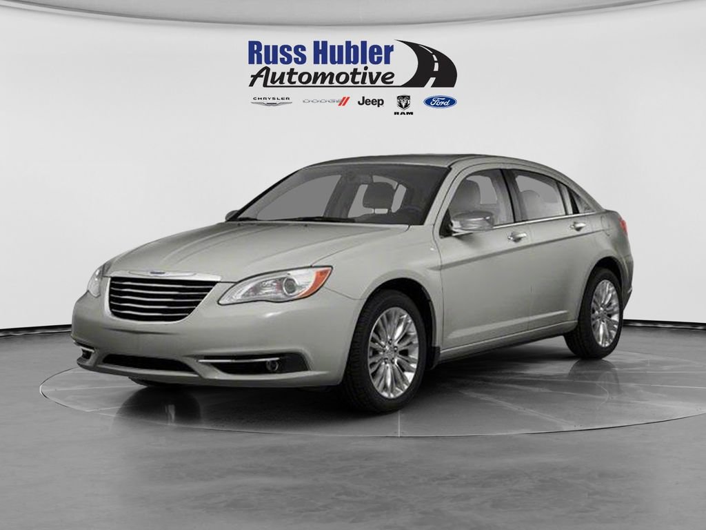 Used 2013 Chrysler 200 LX FWD image 1