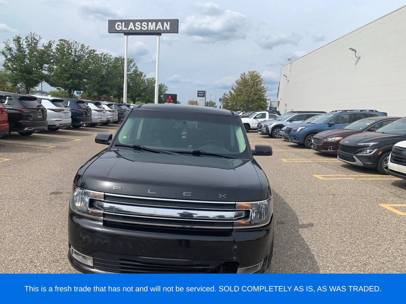 Used 2014 Ford Flex SEL w/ Equipment Group 202A FWD image 2