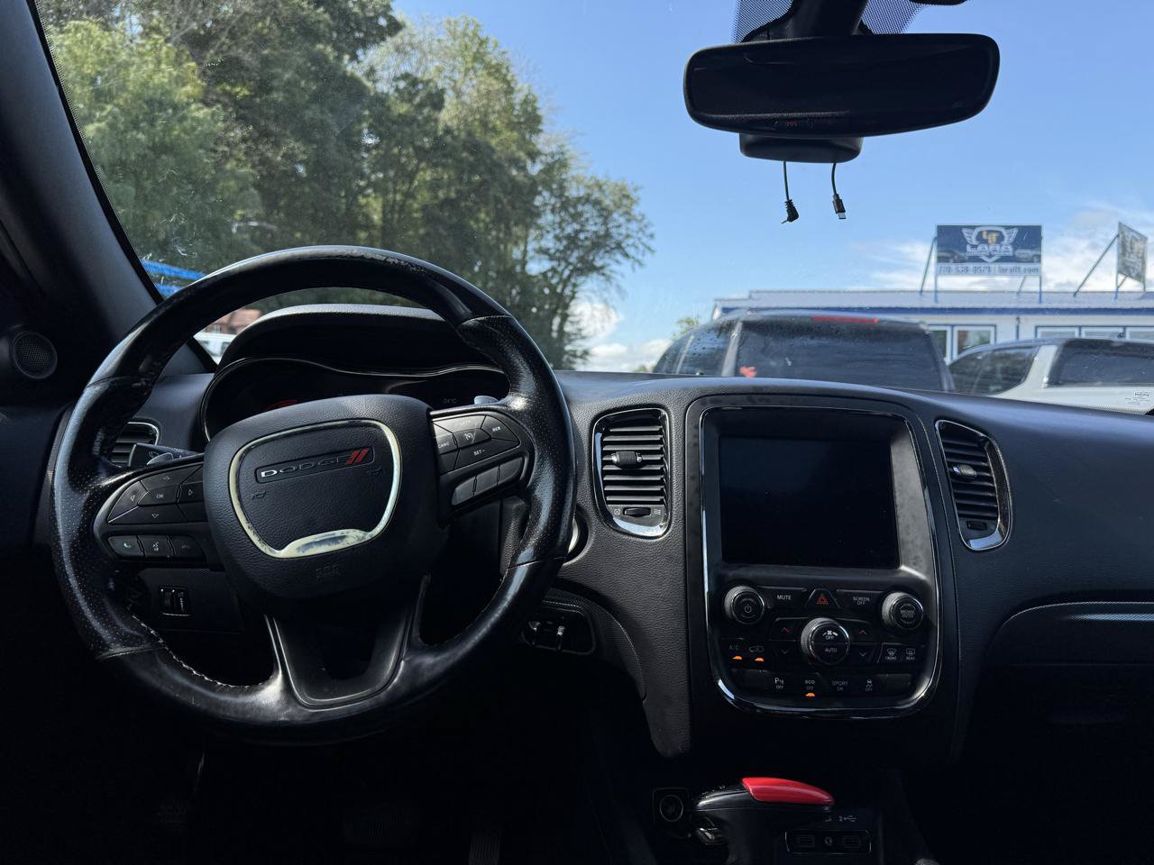Used 2020 Dodge Durango R/T w/ Blacktop Package RWD image 10