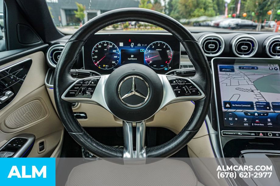 Used 2022 Mercedes-Benz C 300 4MATIC Sedan image 28