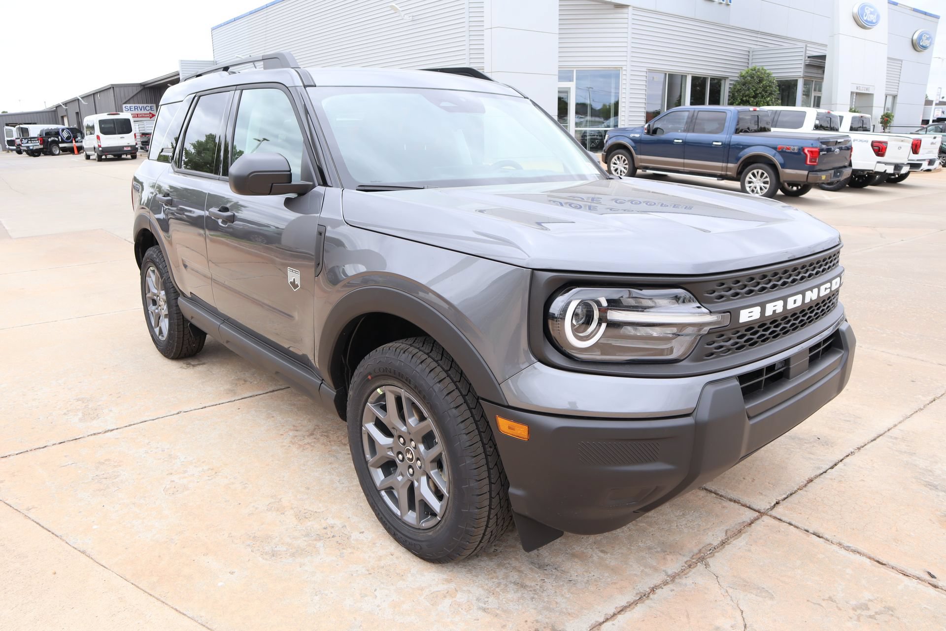New 2026 Ford Bronco Sport Big Bend
