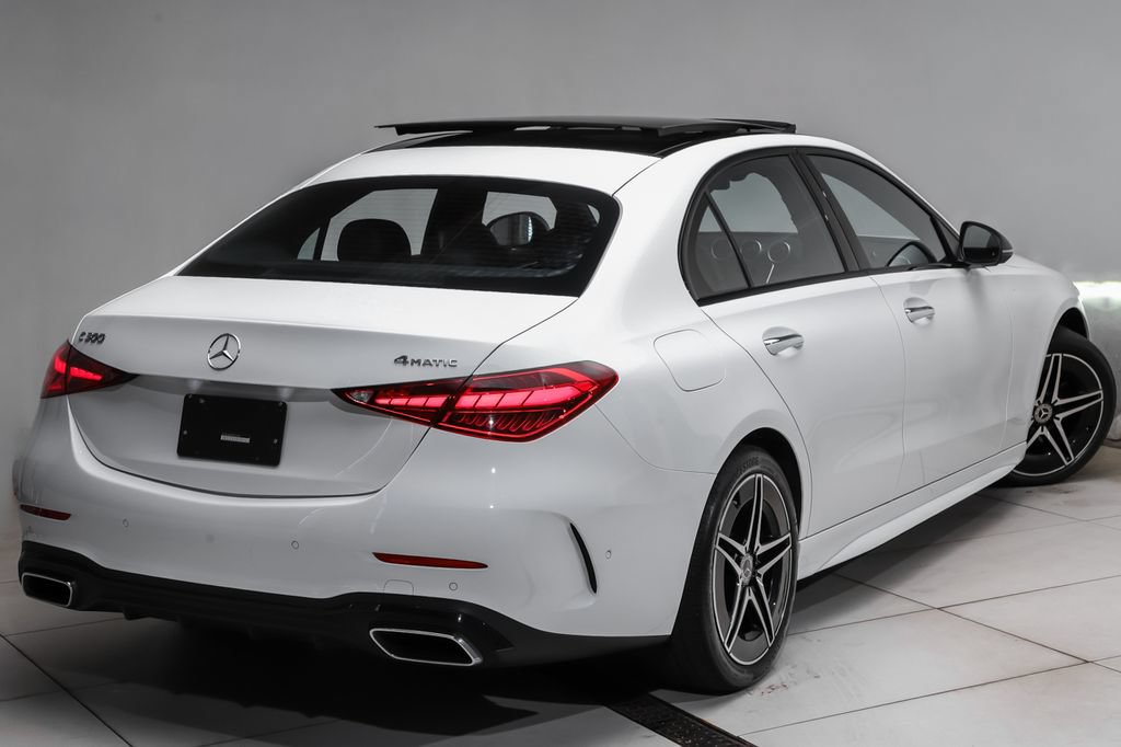 Used 2023 Mercedes-Benz C 300 4MATIC Sedan image 3