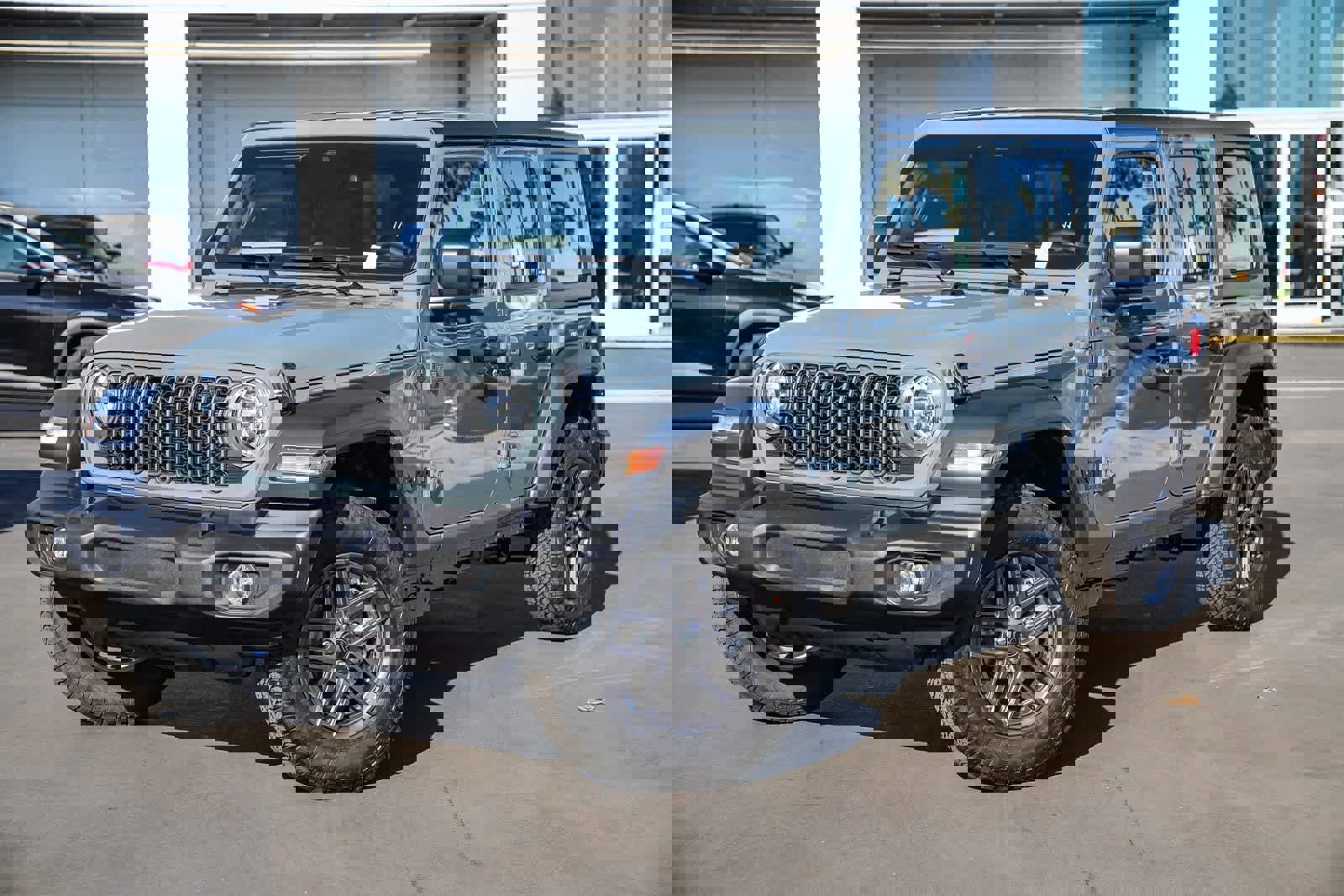 New 2026 Jeep Wrangler Sport S image 1