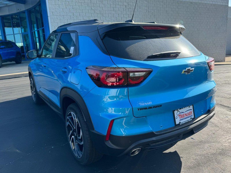 New 2026 Chevrolet TrailBlazer RS w/ Convenience Package FWD image 30