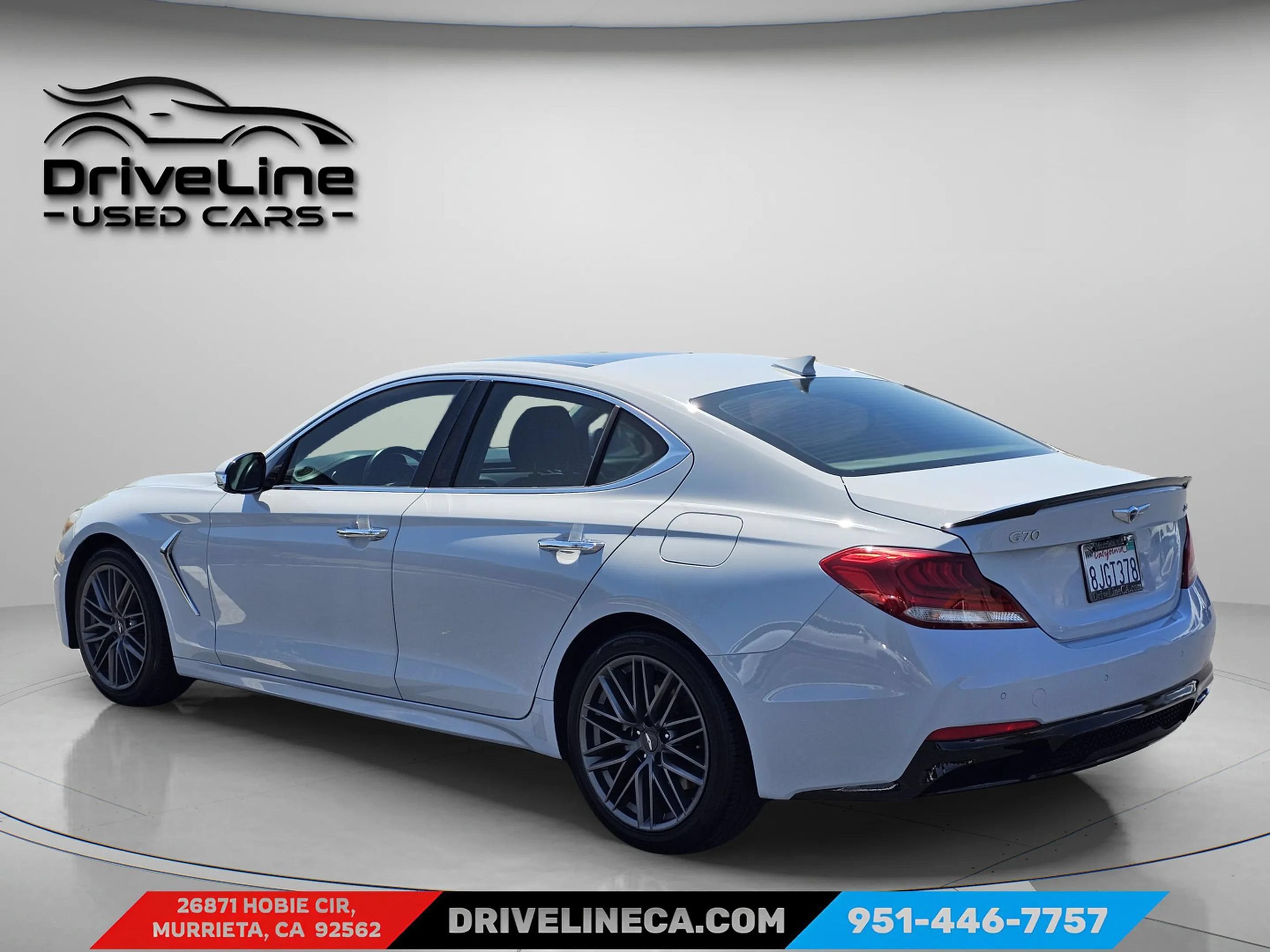 Used 2019 Genesis G70 2.0T Advanced w/ Elite Package RWD image 10