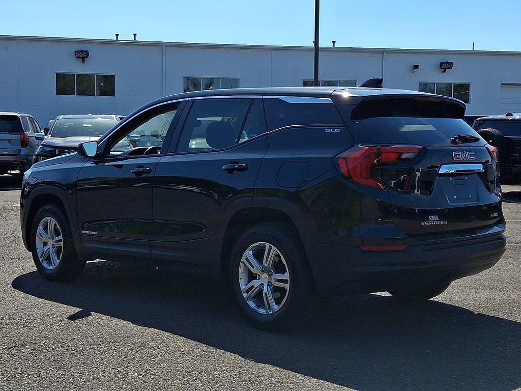 Used 2019 GMC Terrain SLE AWD/4WD image 4
