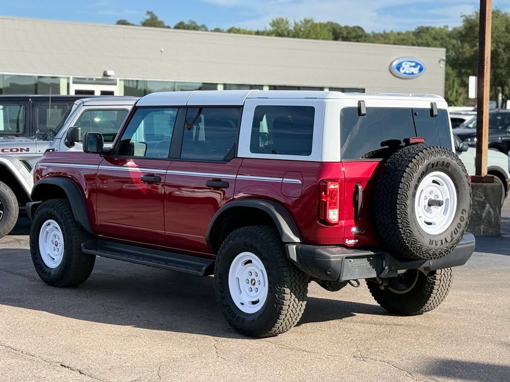 Certified 2025 Ford Bronco Heritage Edition AWD/4WD image 40