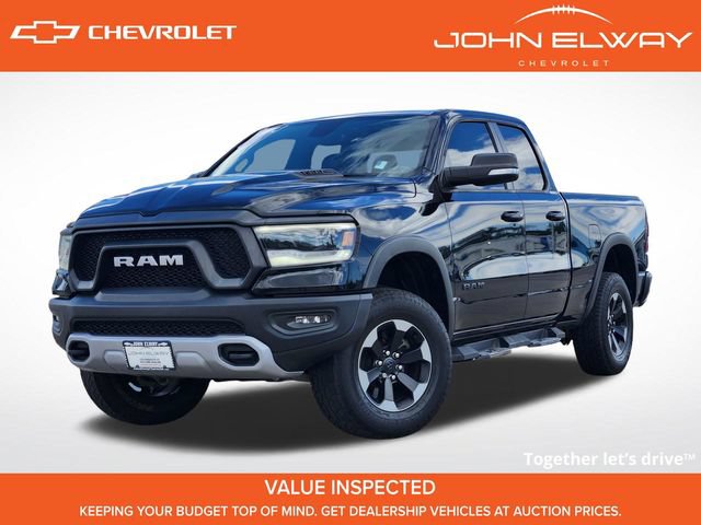 Used 2019 RAM 1500 Rebel w/ Rebel Level 1 Equipment Group