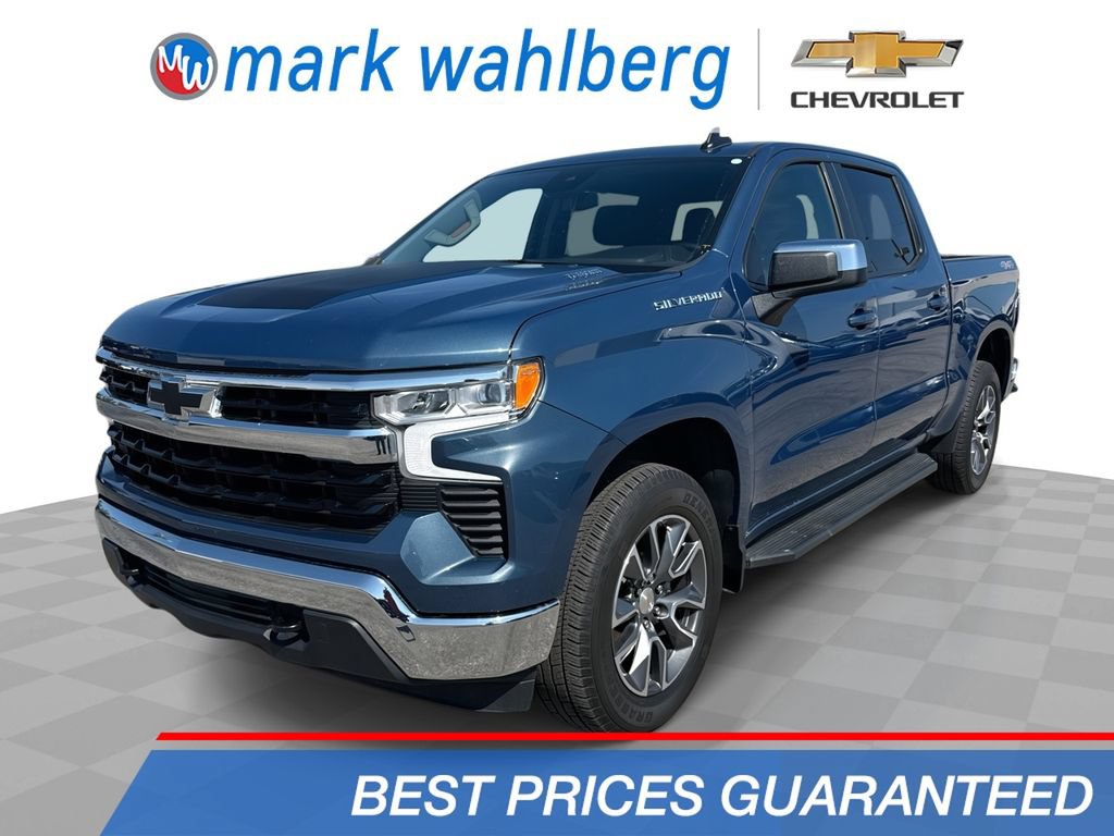 Certified 2024 Chevrolet Silverado 1500 LT