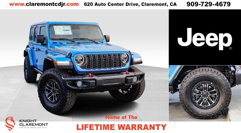 New 2025 Jeep Wrangler Unlimited Rubicon