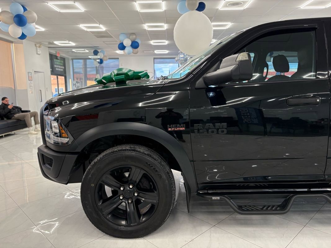 Used 2021 RAM 1500 Classic Warlock w/ Luxury Group image 6