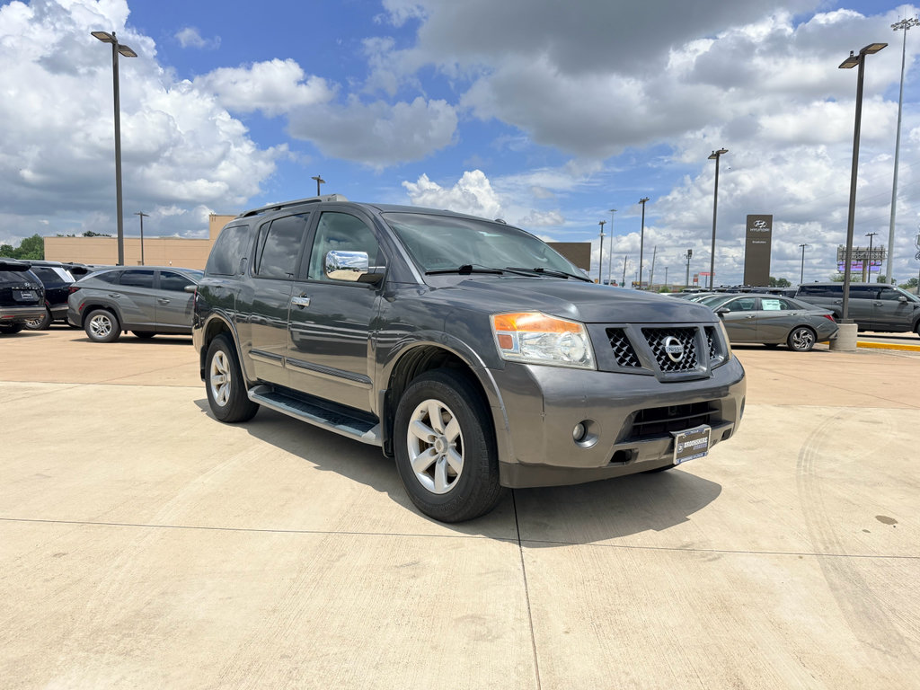 Used 2010 Nissan Armada SE AWD/4WD image 3