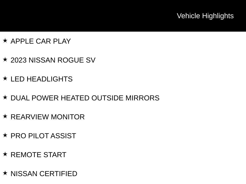 Certified 2023 Nissan Rogue SV image 6