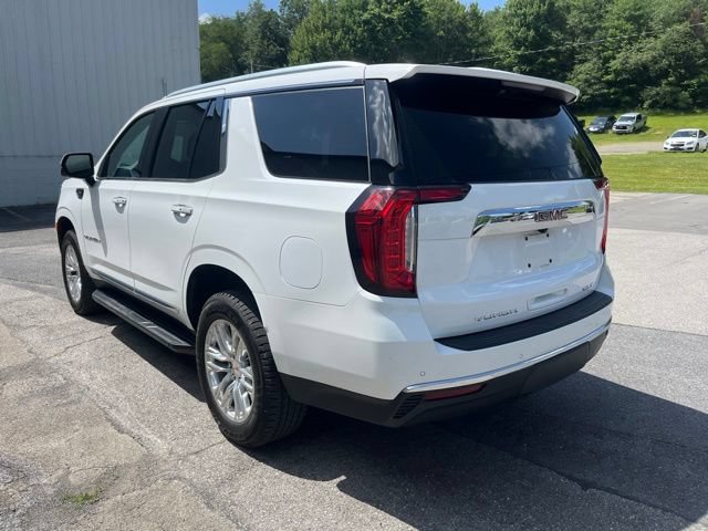 Used 2021 GMC Yukon SLT w/ SLT Premium Package AWD/4WD image 8