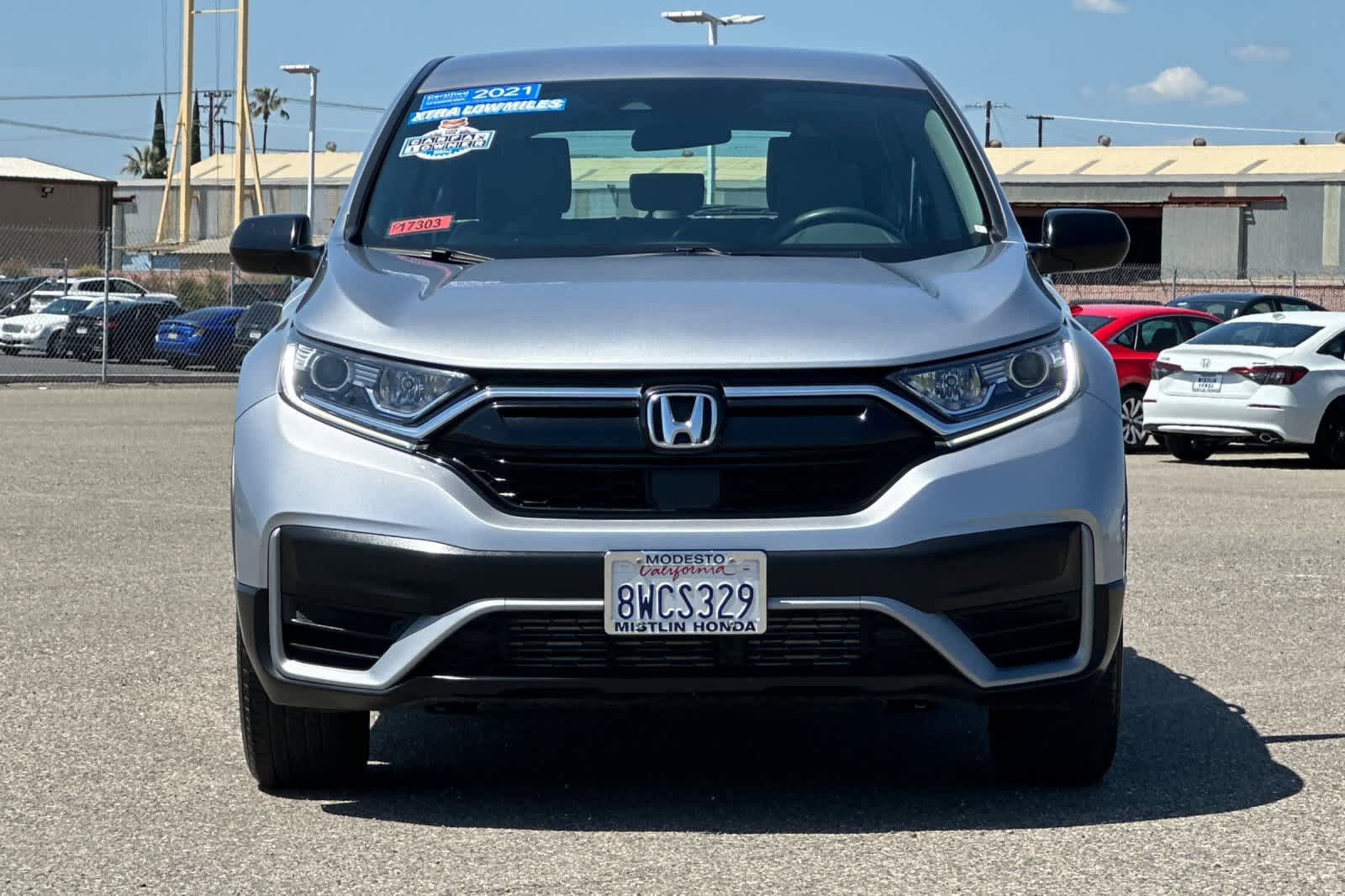 Certified 2021 Honda CR-V LX image 9