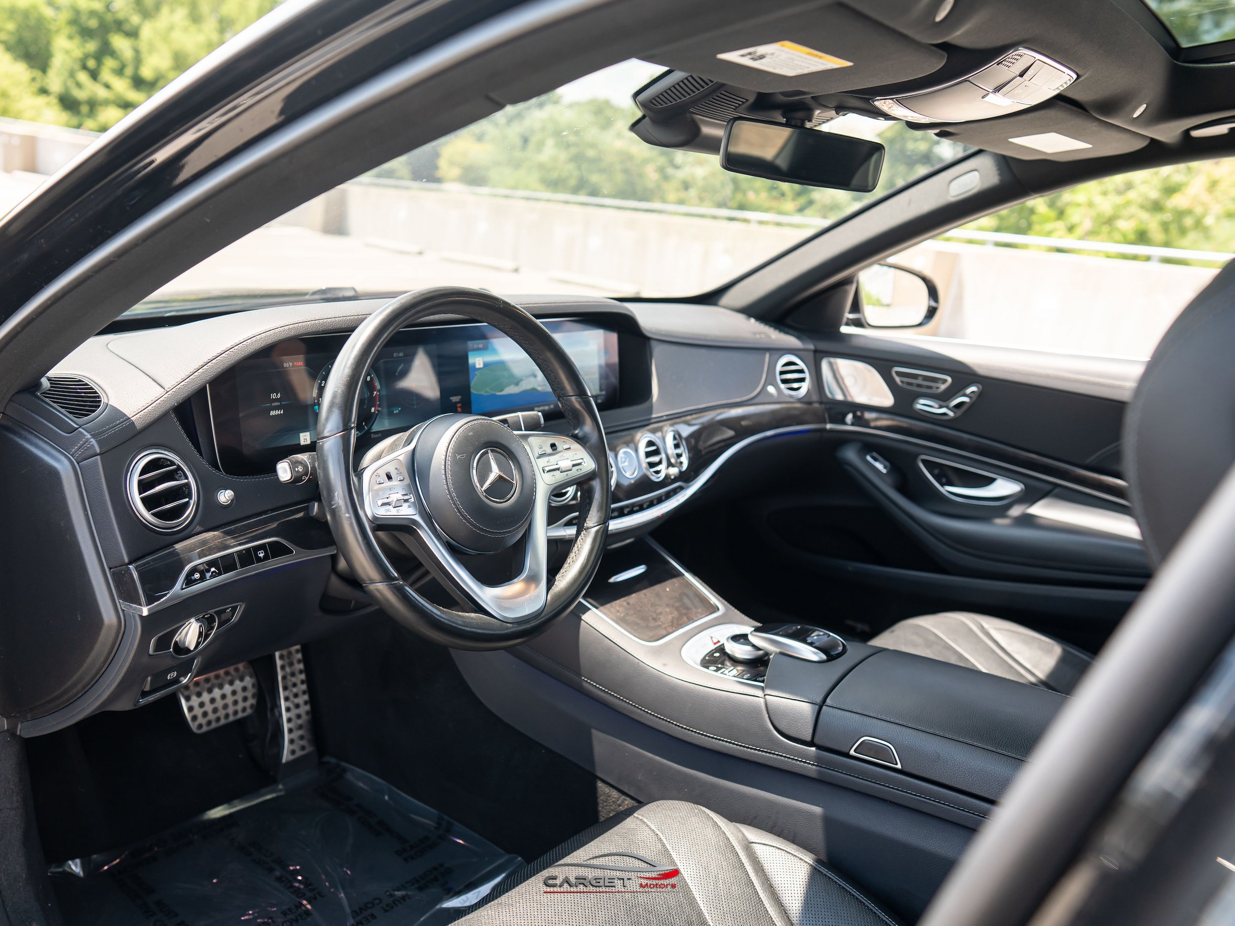 Used 2018 Mercedes-Benz S 450 4MATIC Sedan image 13