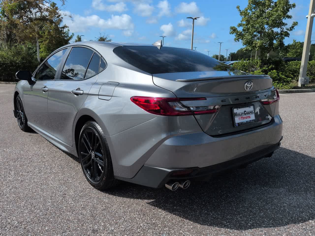Certified 2026 Toyota Camry SE FWD image 4