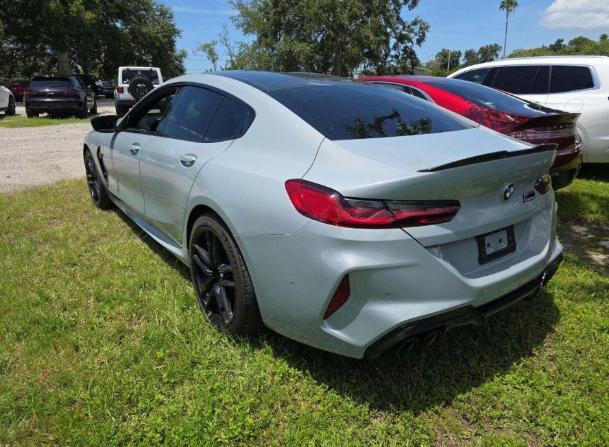 Used 2024 BMW M8 Competition w/ M Carbon Exterior Package AWD/4WD image 4
