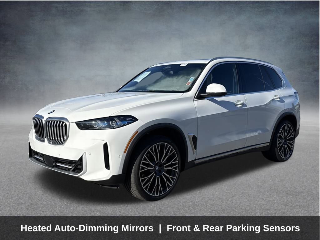 Used 2025 BMW X5 xDrive40i video 3
