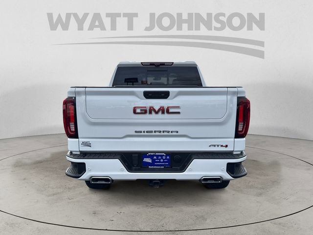 Used 2024 GMC Sierra 1500 AT4 w/ Technology Package AWD/4WD image 4