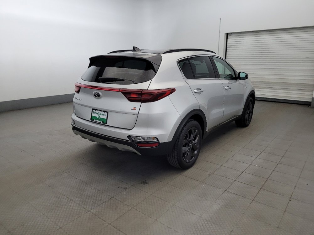 Used 2020 Kia Sportage S w/ S Sunroof Package AWD/4WD image 9