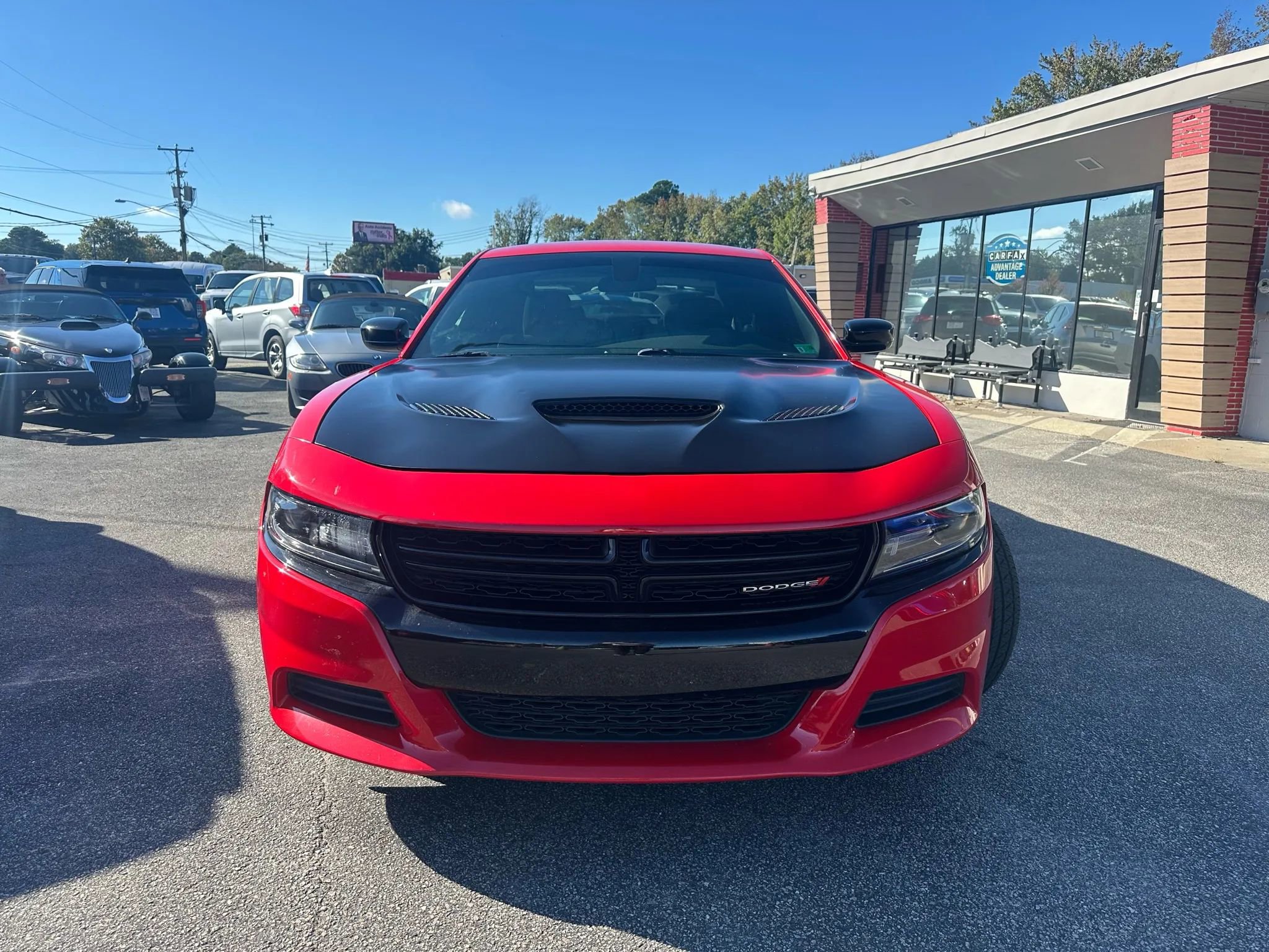 Used 2020 Dodge Charger SXT w/ Blacktop Package image 8