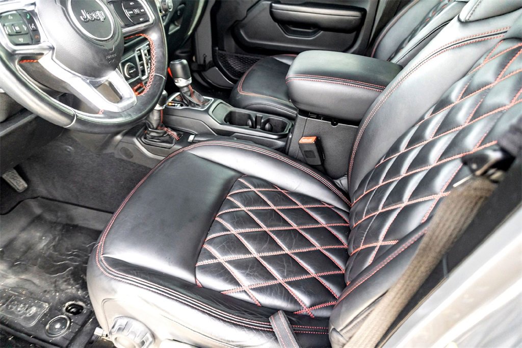 Used 2019 Jeep Wrangler Unlimited Rubicon image 15