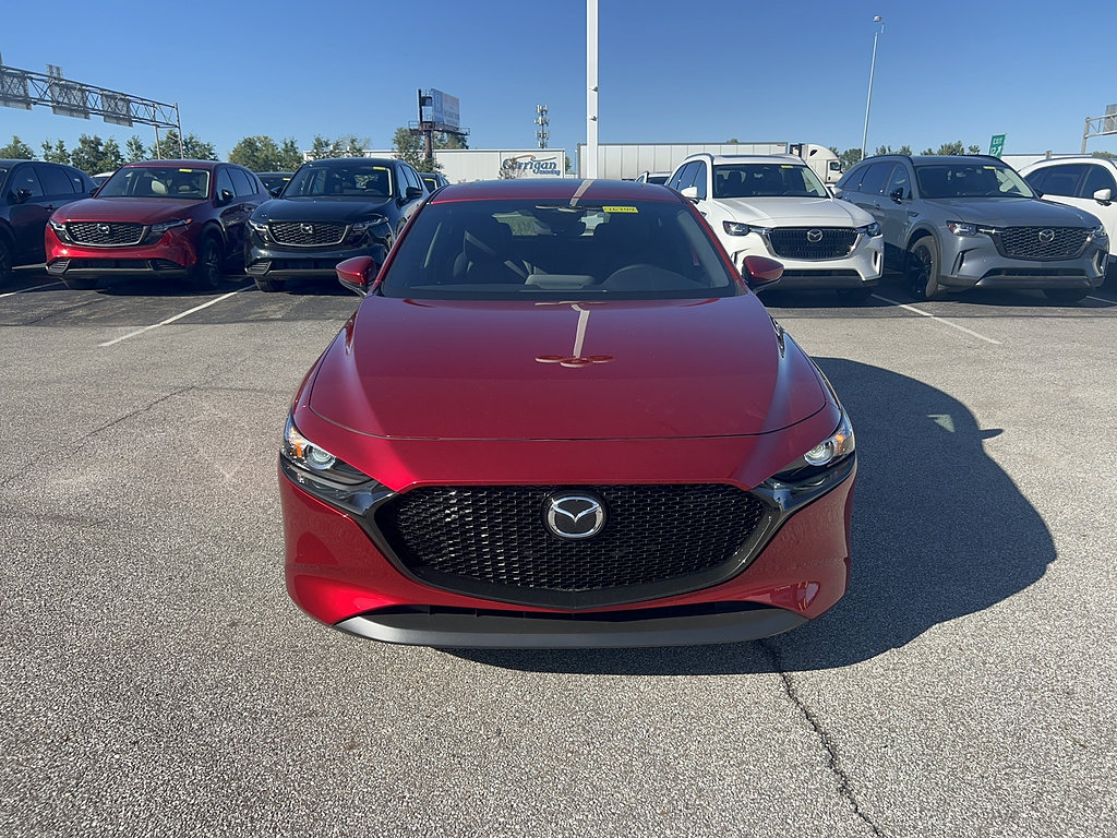 New 2026 MAZDA MAZDA3 s FWD image 2