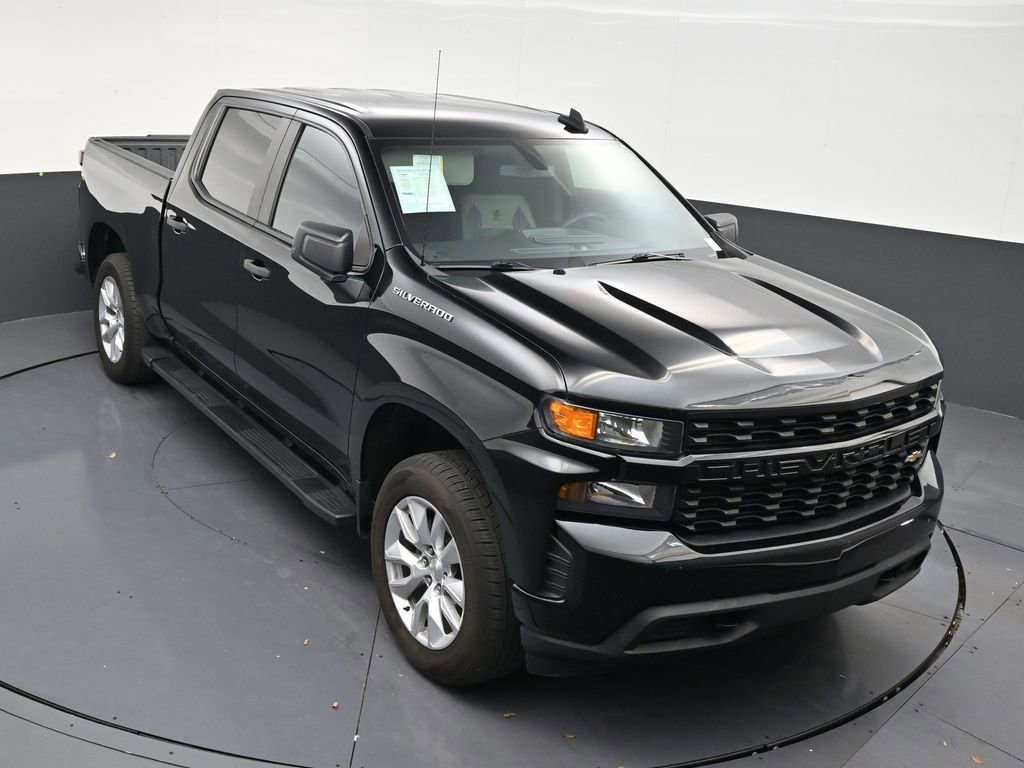 Used 2021 Chevrolet Silverado 1500 Custom RWD image 19