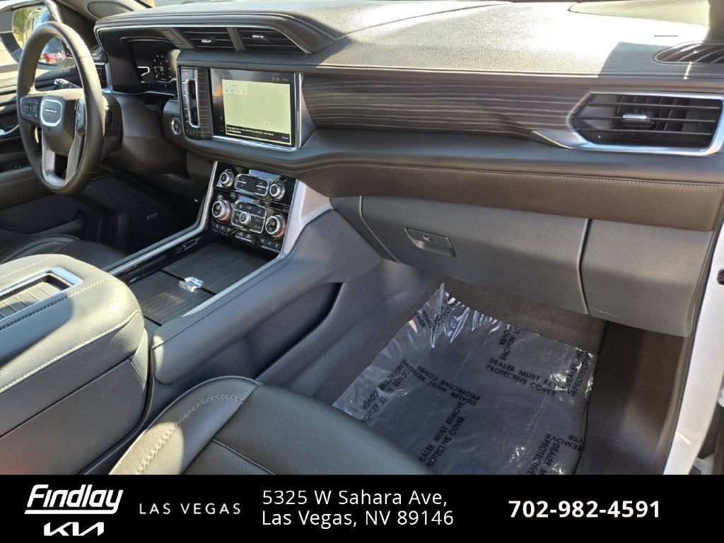 Used 2023 GMC Yukon Denali AWD/4WD image 22