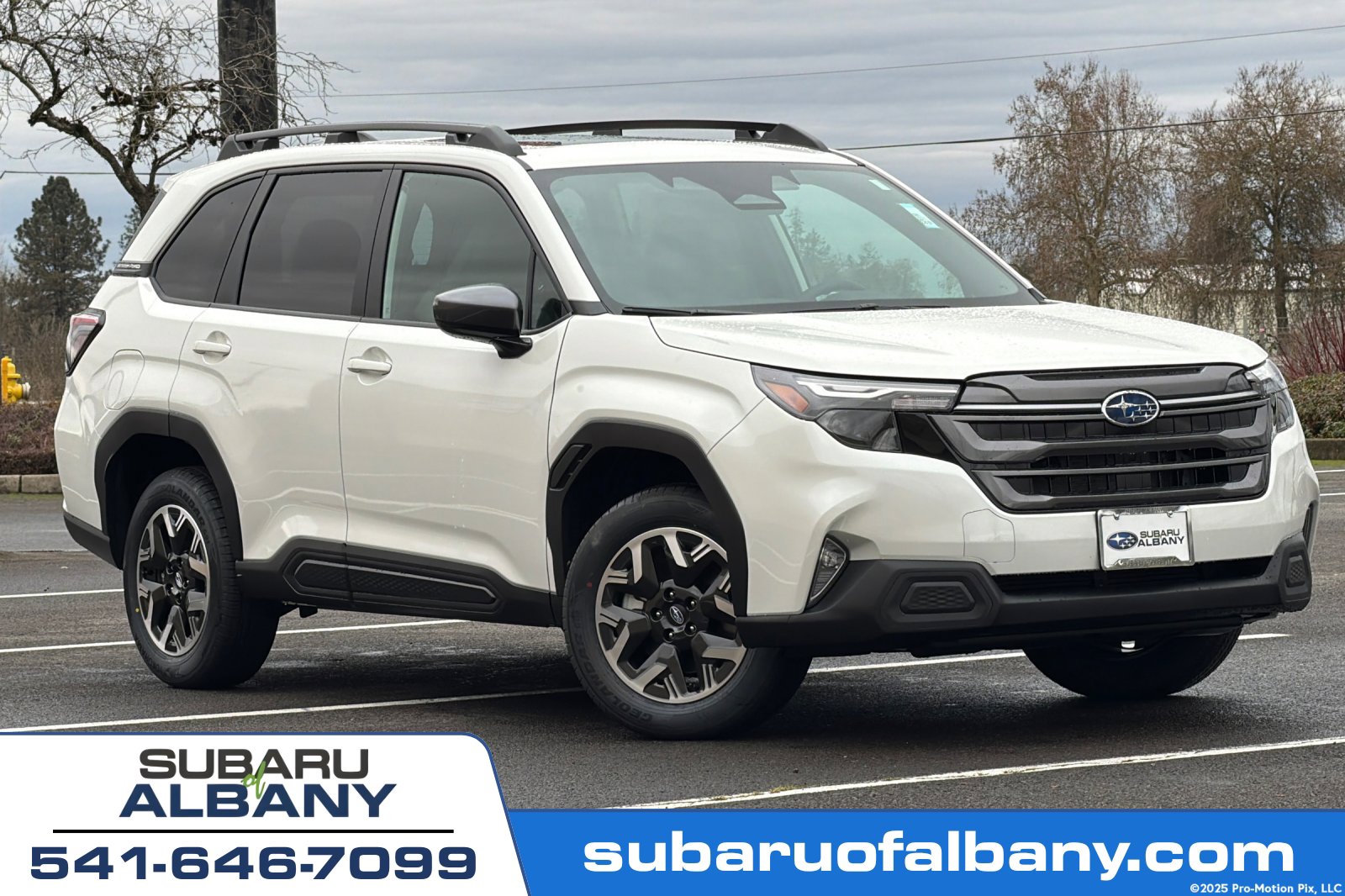 New 2026 Subaru Forester Premium image 1