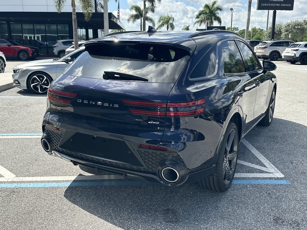 Certified 2023 Genesis GV70 2.5T w/ Sport Prestige Package AWD/4WD image 7