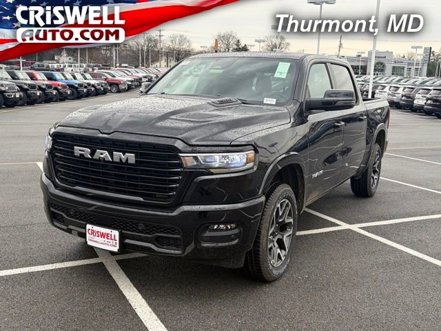 New 2026 RAM 1500 Laramie w/ Sport Appearance Package