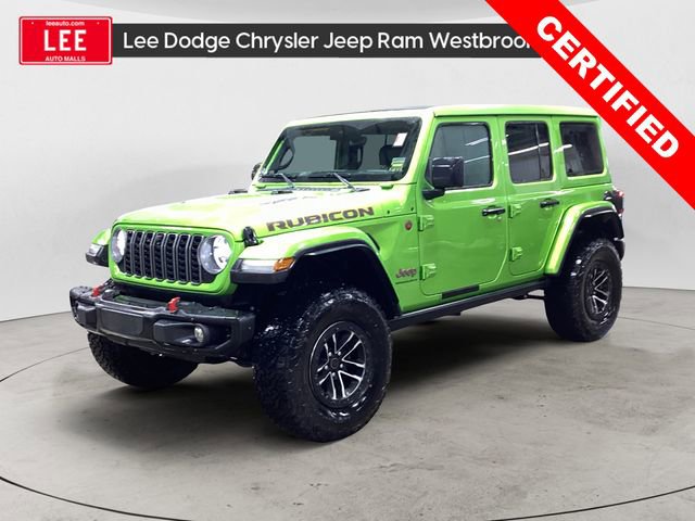 Used 2025 Jeep Wrangler Unlimited Rubicon