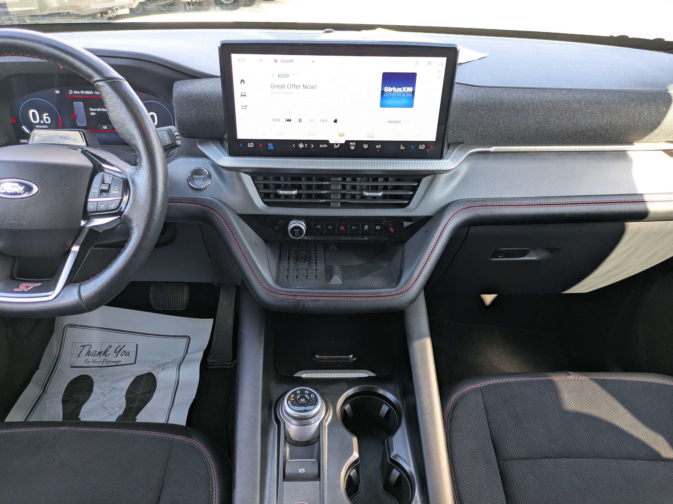 Used 2025 Ford Explorer ST AWD/4WD image 17