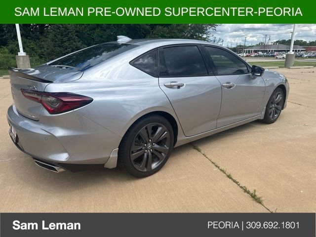 Used 2021 Acura TLX w/ A-SPEC Pkg AWD/4WD image 5