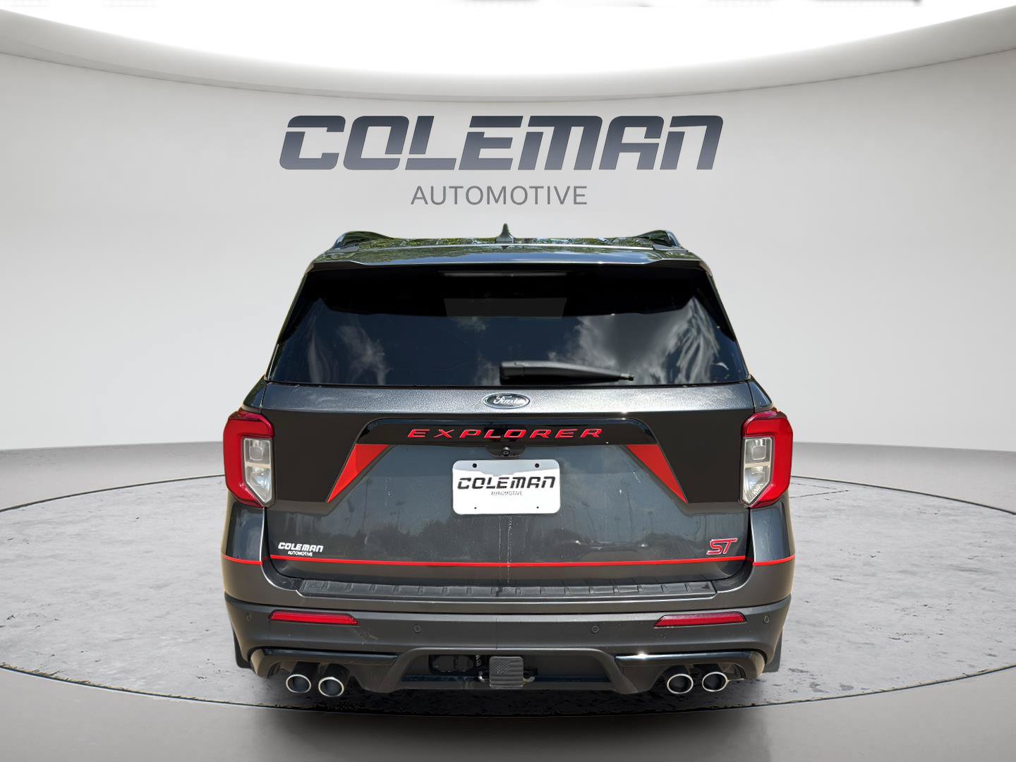 Used 2020 Ford Explorer ST w/ ST Street Pack AWD/4WD image 4