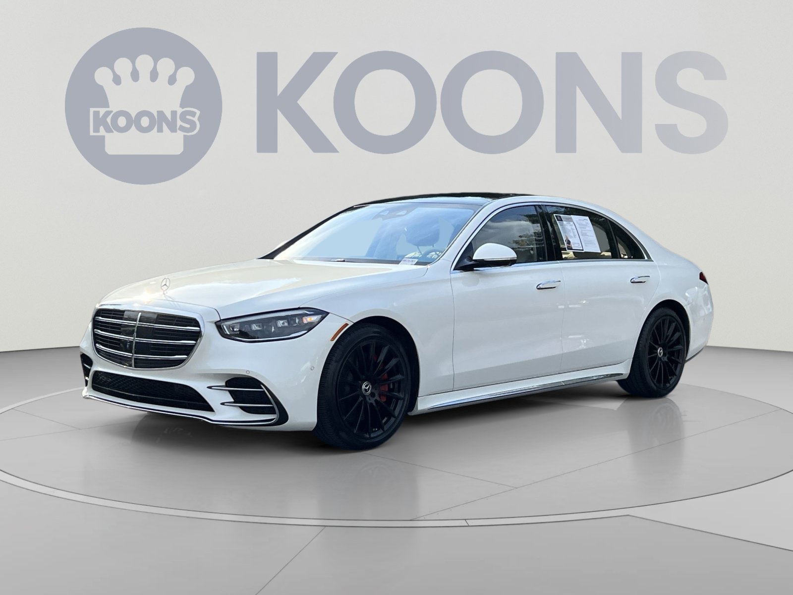 Certified 2023 Mercedes-Benz S 500 4MATIC