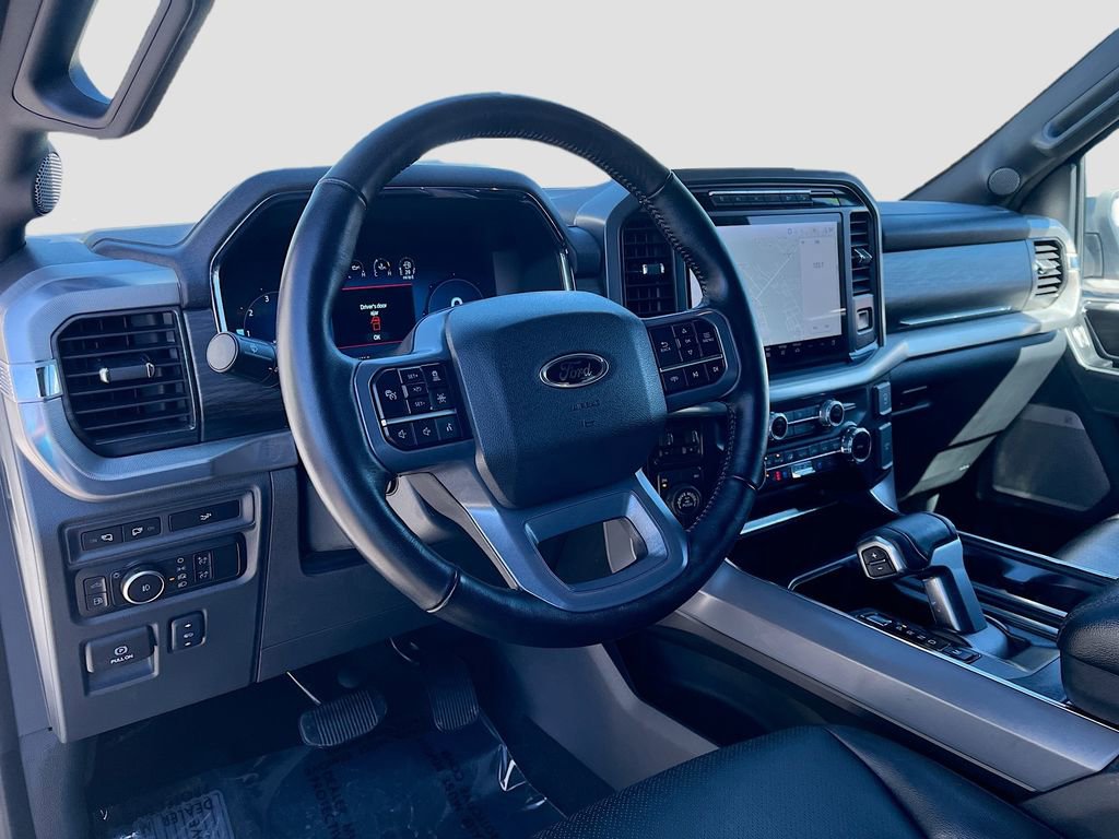 Used 2024 Ford F150 Lariat w/ FX4 Off-Road Package image 9