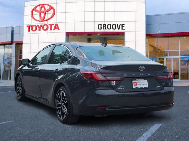 Used 2025 Toyota Camry XLE w/ Premium Package AWD/4WD image 3