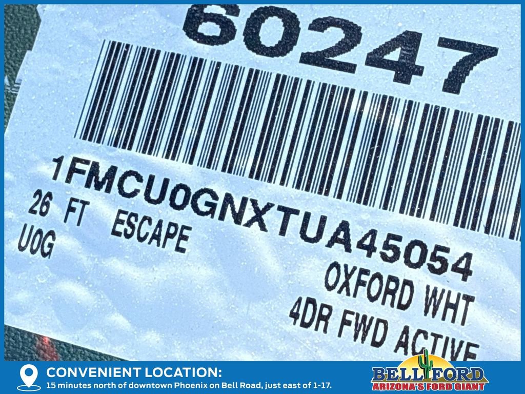 New 2026 Ford Escape Active image 24
