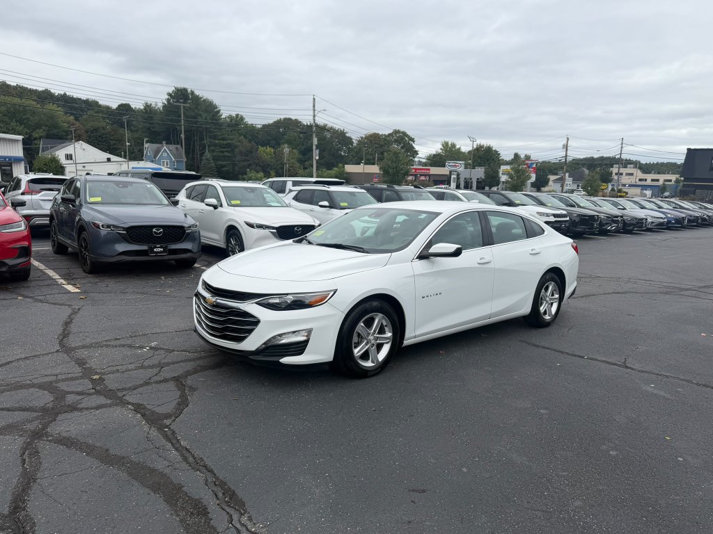 Used 2024 Chevrolet Malibu LT