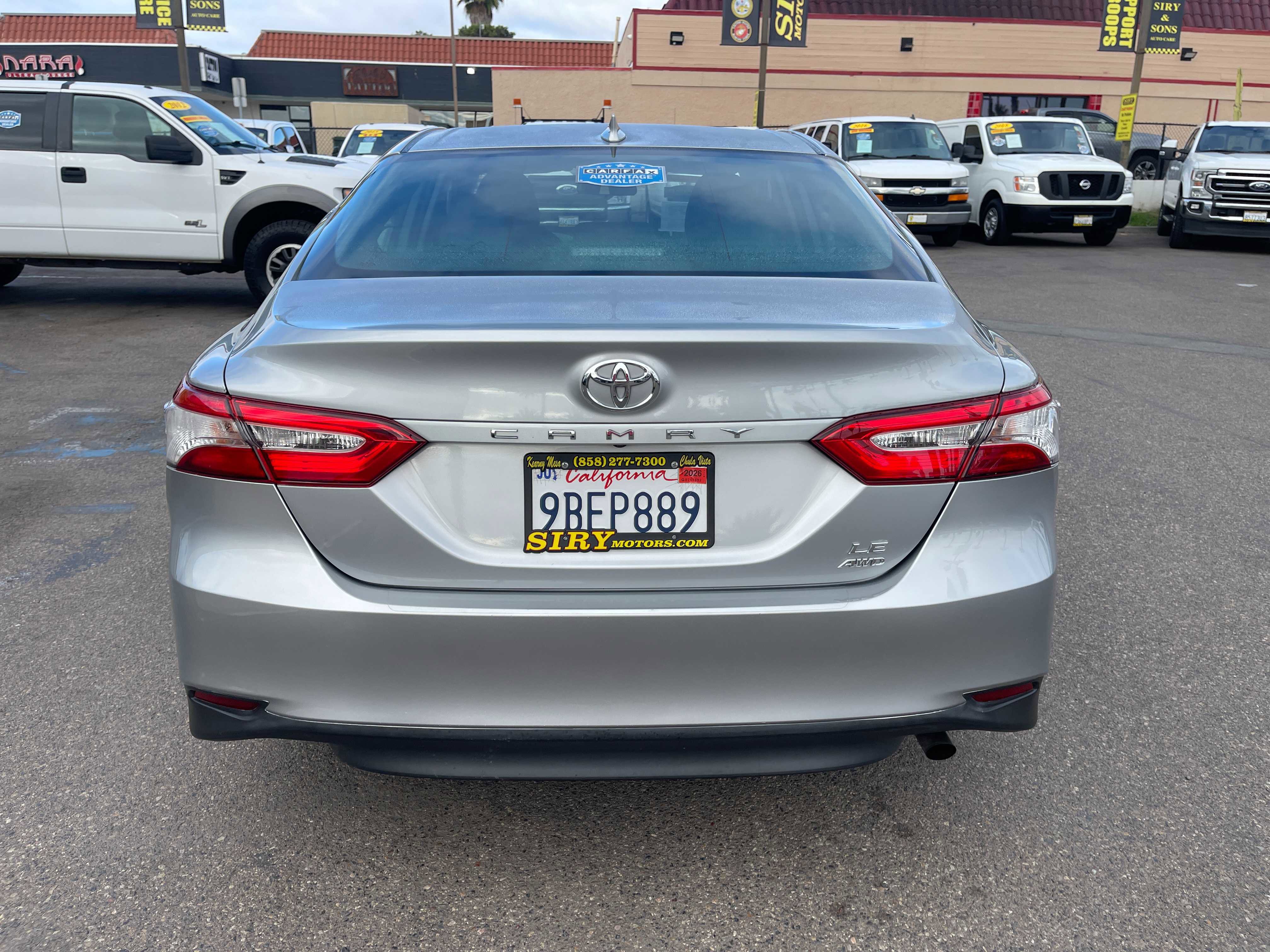 Used 2020 Toyota Camry LE image 4