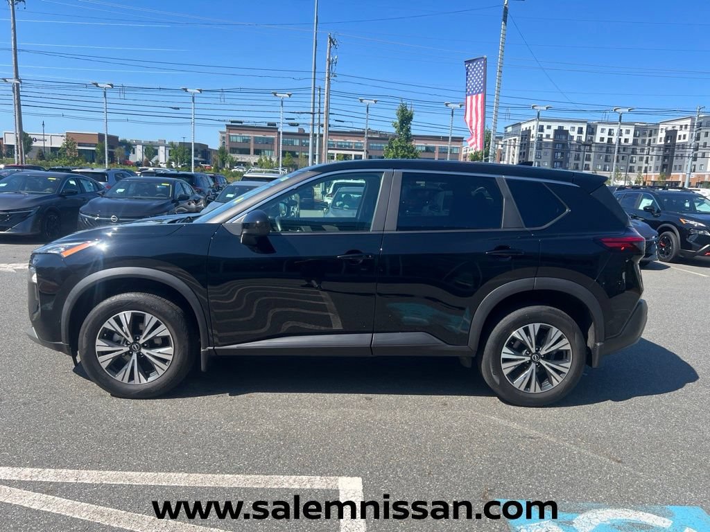 Certified 2023 Nissan Rogue SV AWD/4WD image 4