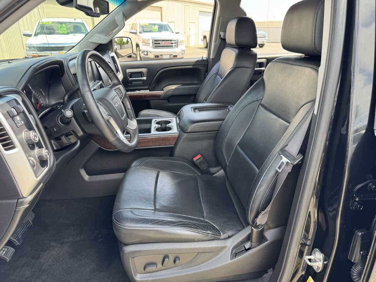 Used 2016 GMC Sierra 1500 SLT w/ SLT Premium Package AWD/4WD image 22