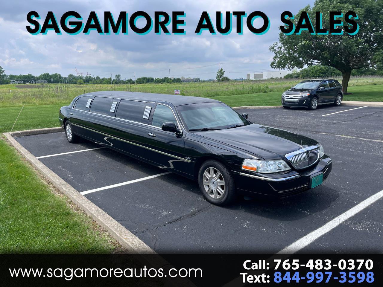 Used 2008 Lincoln Town Car Executive