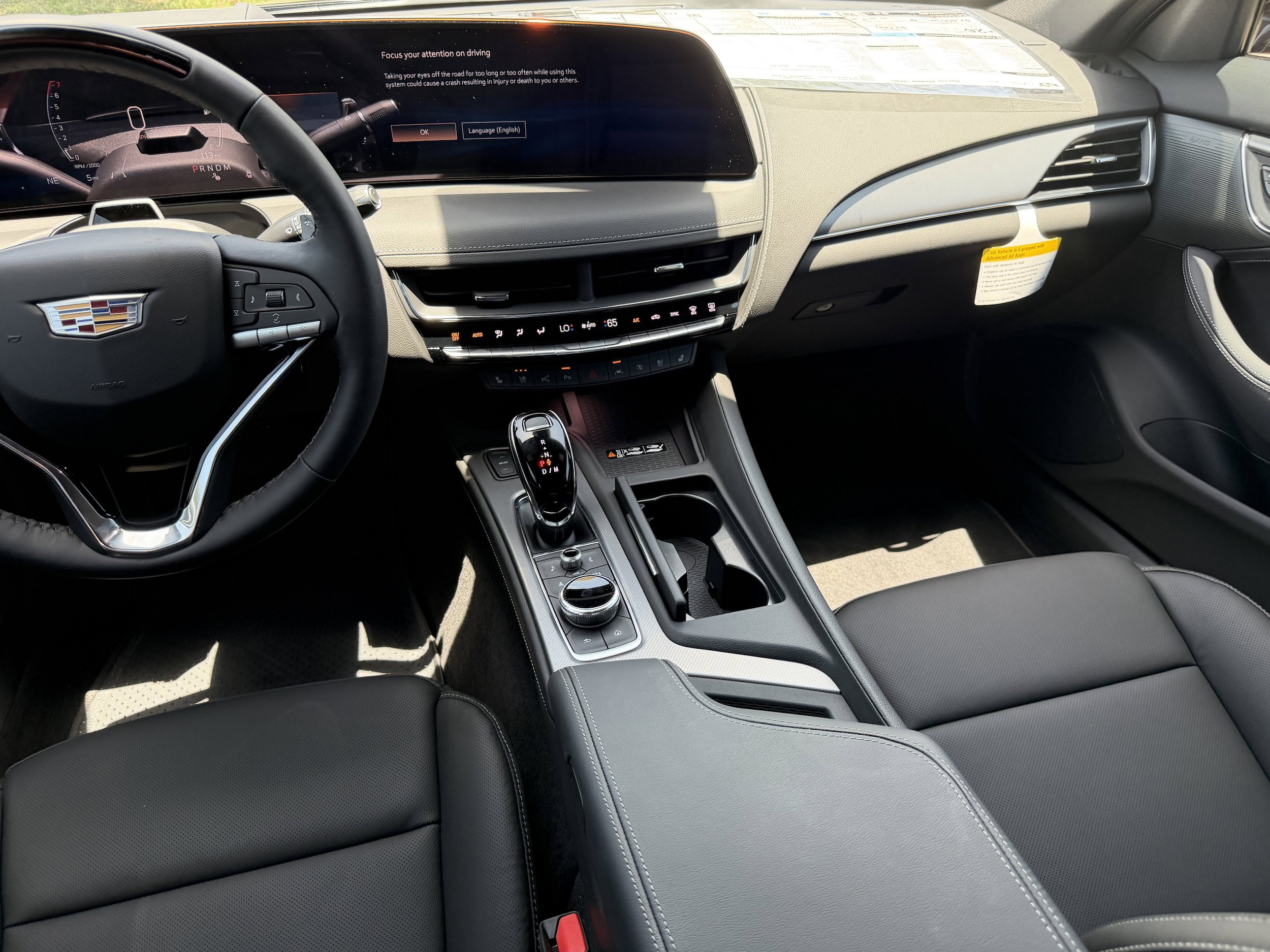 New 2026 Cadillac CT5 Premium Luxury w/ Technology Package RWD image 14